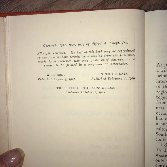 Harvey Fergusdon Santa Fe Omnibus Trilogy 1929. - Picture 10 of 13